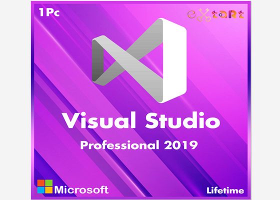 1.8 جيجاهيرتز Microsoft Visual Studio 2019 Professional Global Key