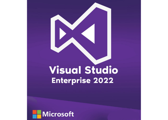 Windows Microsoft Visual Studio 2022 Enterprise 1PC رخصة البيع بالتجزئة 5400 RPM Hard Drive