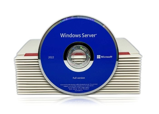 عالميًا Windows server 2022 Datacenter OEM Box DVD Drive 100٪ مفتاح التنشيط عبر الإنترنت