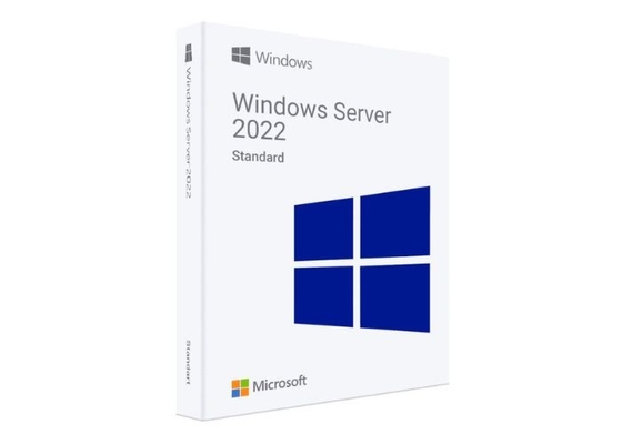 الإنجليزية Microsoft Windows Server 2022 Standard Retail Box ، Win Server 2022 STD FPP Key License