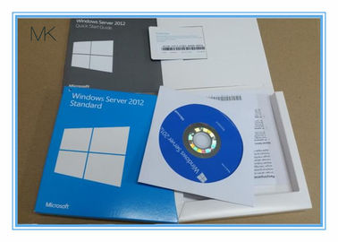خادم ستاندرد مايكروسوفت ويندوز 2012 التجزئة (5 CAL / ث) - نسخة كاملة مربع