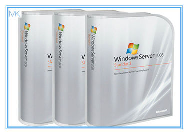برامج مايكروسوفت ويندوز، حقيقية إطار Server 2008 ستاندرد 32 و 64 بت