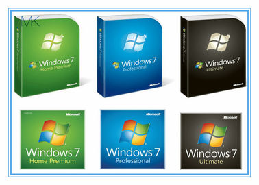النسخة تحديثات مايكروسوفت لنظام التشغيل شبابيك 7 الفنية صندوق البيع بالتجزئة تفعيل اون لاين