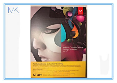 CS6 أدوبي التصميم الجرافيكي البرامج ستاندرد MAC الكامل طالب الطبعة الإبداعي جناح الإنجليزية