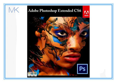 العلامة التجارية الجديدة أدوبي فوتوشوب CS6 لنظام التشغيل شبابيك التجزئة 1 العضو النسخة كاملة يندوز