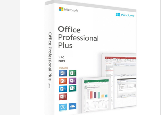 قطعة واحدة من Office 2019 Professional Plus متوافق مع Word Excel PowerPoint OneNote Outlook
