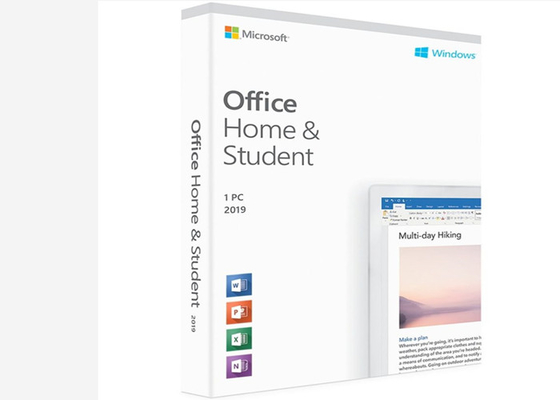 Microsoft Office Home and Student 2019 للكمبيوتر الشخصي عبر الإنترنت مفتاح التنشيط