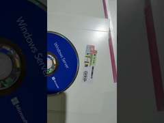 خادم Microsoft Windows Server 2019 STD English 1pk DSP DVD 16 CORE