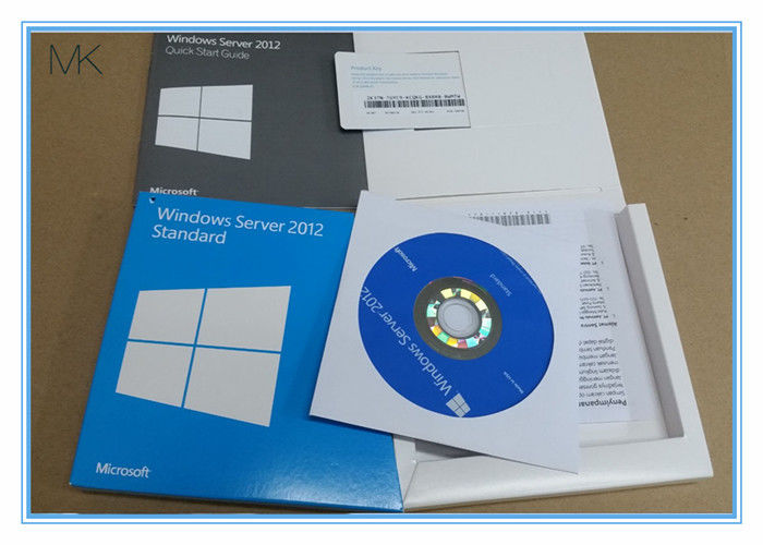 ويندوز سيرفر 2012 إصدارات صندوق البيع بالتجزئة 64bit و5 كالس الإنجليزية المصنع الأصلي مختومة