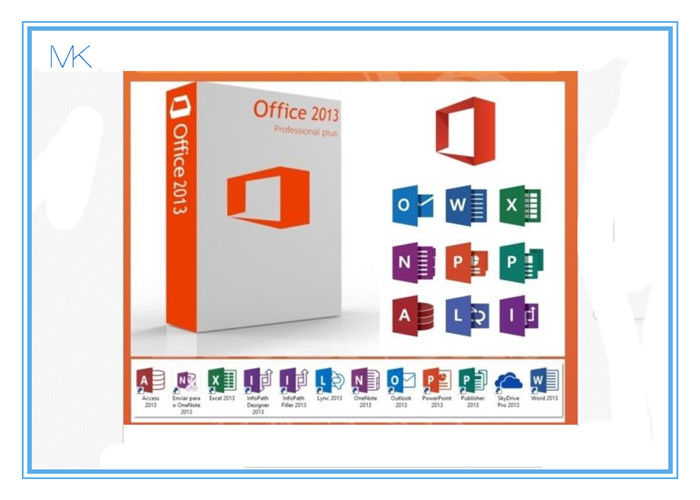دي في دي مايكروسوفت أوفيس 2013 بروفيشنال بلس المنتج نسخة مفتاح كاملة 32BIT و64BIT تنشيط