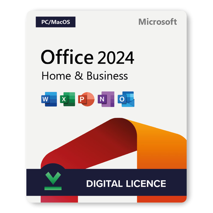 إدارة مكتبك بسهولة مع Microsoft Office 2024 Home and Business Digital Product Key