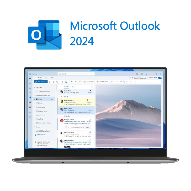 إدارة مكتبك بسهولة مع Microsoft Office 2024 Home and Business Digital Product Key