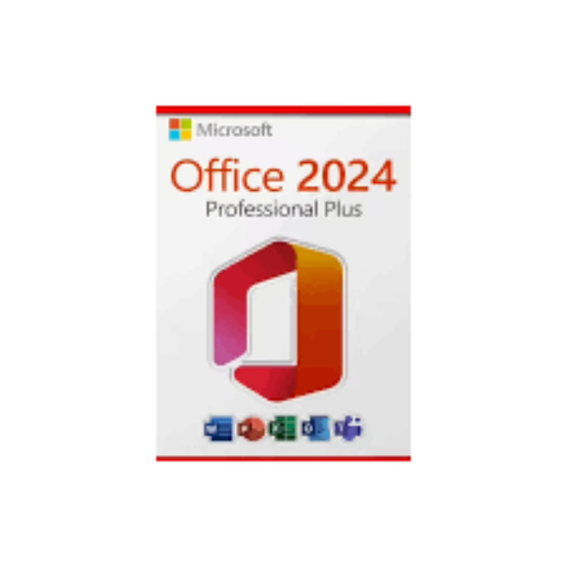 Microsoft Office 2024 Professional Plus مفتاح المنتج للكمبيوتر الشخصي أو Mac ترخيص مدى الحياة Office Suite