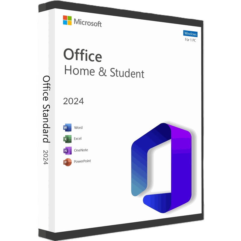 ترخيص تنشيط Microsoft Office Home and Student 2024 العالمي للكمبيوتر الشخصي أو Mac