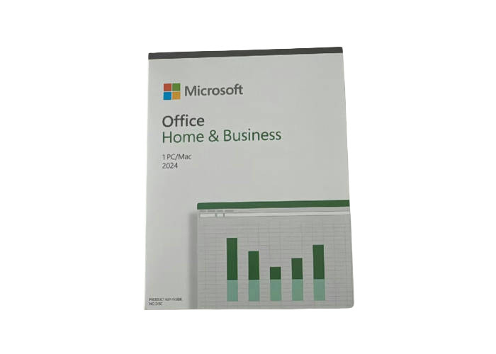 مفتاح ترخيص Microsoft Office Home and Business 2024 الأصلي لـ 1 جهاز كمبيوتر أو جهاز ماك