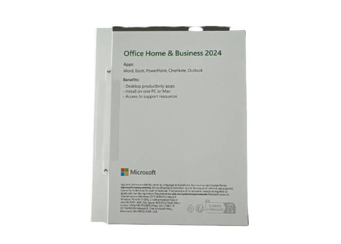 مفتاح ترخيص Microsoft Office Home and Business 2024 الأصلي لـ 1 جهاز كمبيوتر أو جهاز ماك