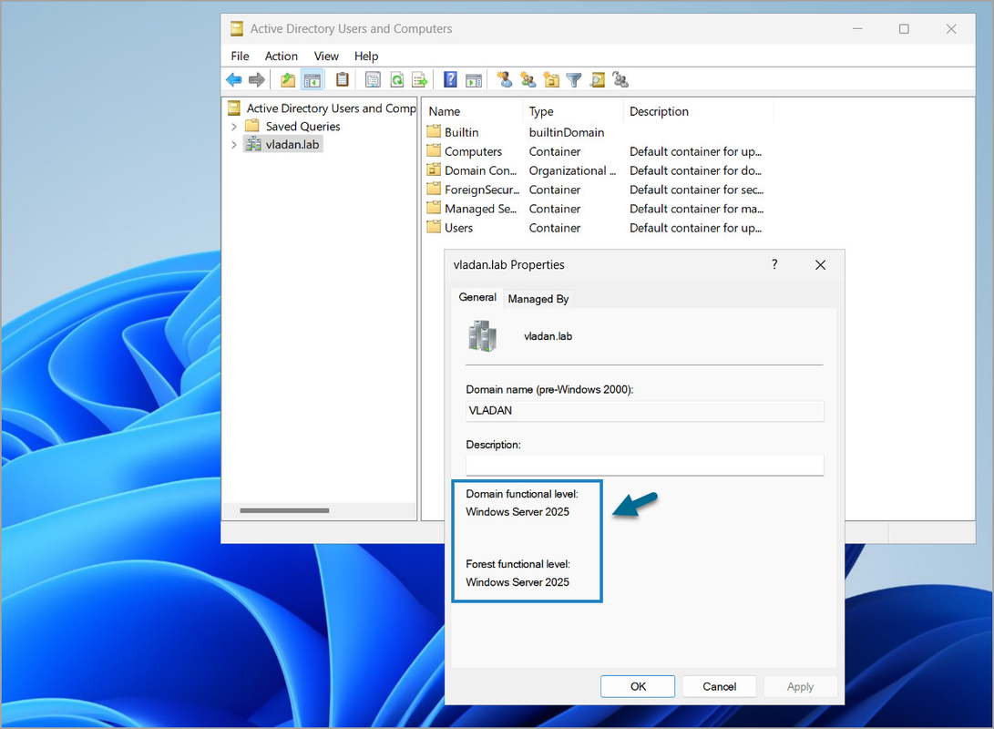 مايكروسوفت ويندوز سيرفر 2025 معمارية X86-64 القياسية و Windows Defender Antivirus لتحسين الكفاءة