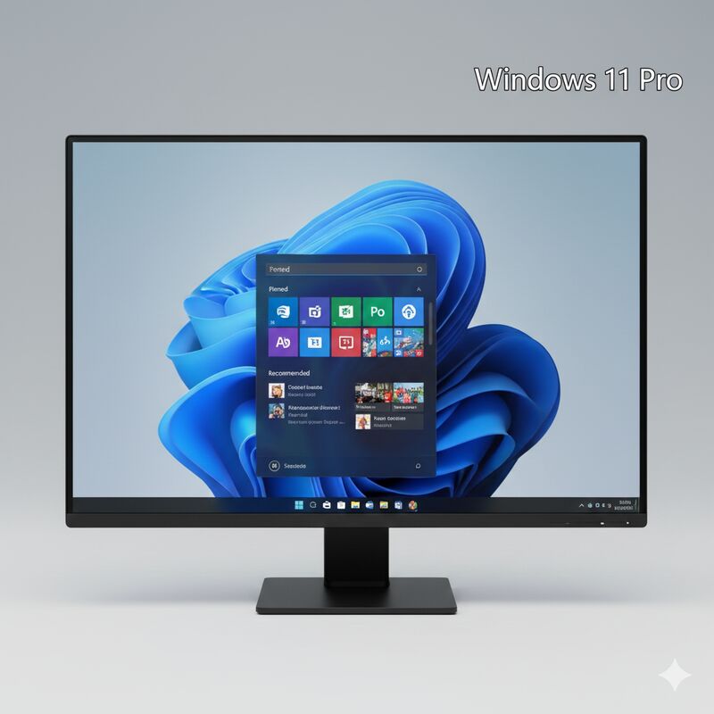 أجهزة مدعومة 1 جهاز مايكروسوفت ويندوز 11 المهنية البرمجيات التجارية الملكية ويندوز منصة متوافقة