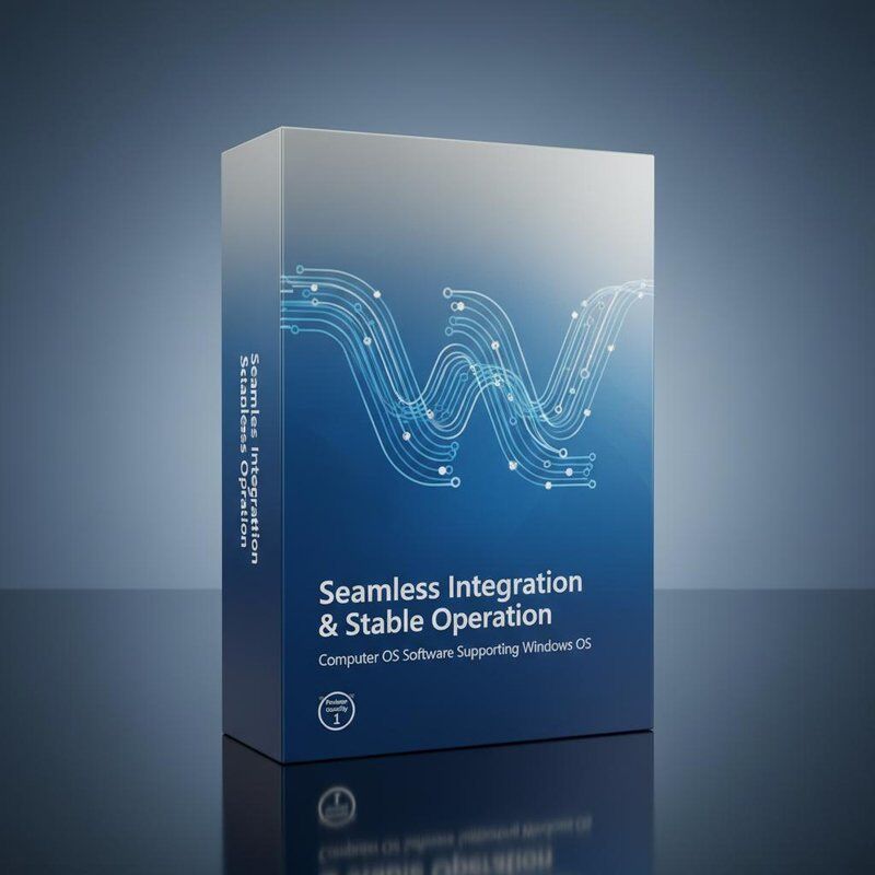 كمية العبوة 1 منتج كمبيوتر نظام تشغيل ويندوز يوفر تكاملاً سلساً وتشغيلاً مستقراً