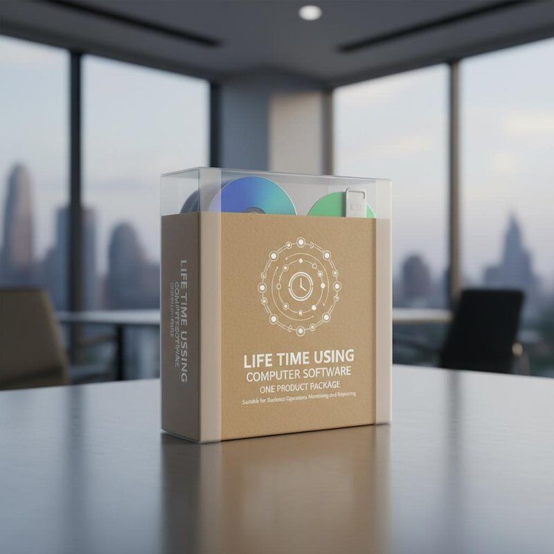 استخدام مدى الحياة لبرنامج كمبيوتر، كمية حزمة منتج واحدة مناسبة لمراقبة العمليات التجارية وإعداد التقارير