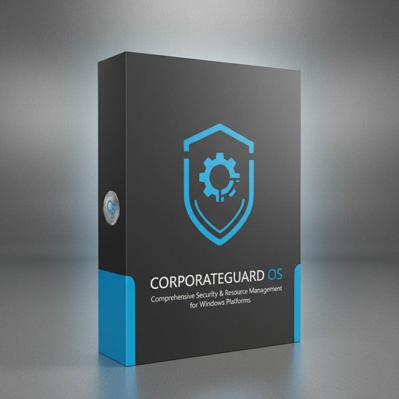 برنامج نظام التشغيل الحاسوبي يدعم منصات ويندوز التي تقدم أمنًا شاملًا وإدارة موارد للشركات