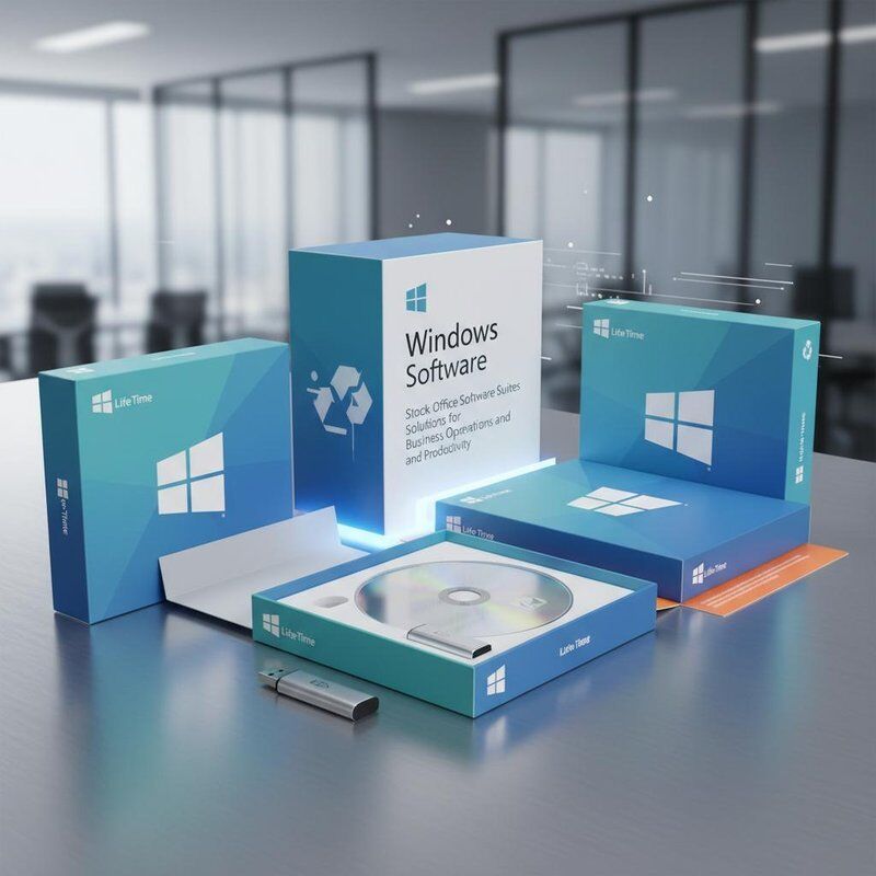 استخدام مدى الحياة لبرامج Microsoft Windows، مجموعات برامج Office، حلول لعمليات الأعمال والإنتاجية