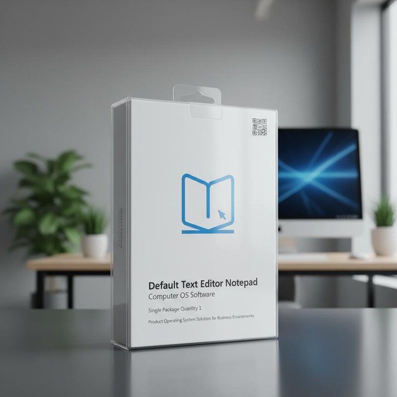 محرر النصوص الافتراضي، برنامج نظام تشغيل الكمبيوتر، حزمة واحدة، الكمية 1، منتج، نظام تشغيل، حل لبيئات الأعمال