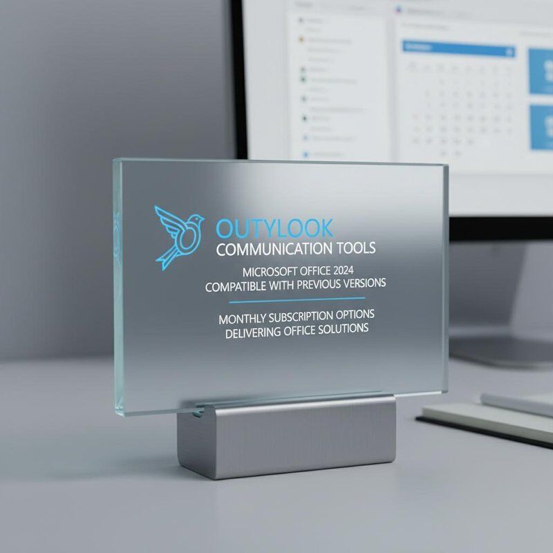 أدوات الاتصال في Outlook متوافقة مع Microsoft Office 2024 مع خيارات اشتراك شهرية تقدم حلول Office