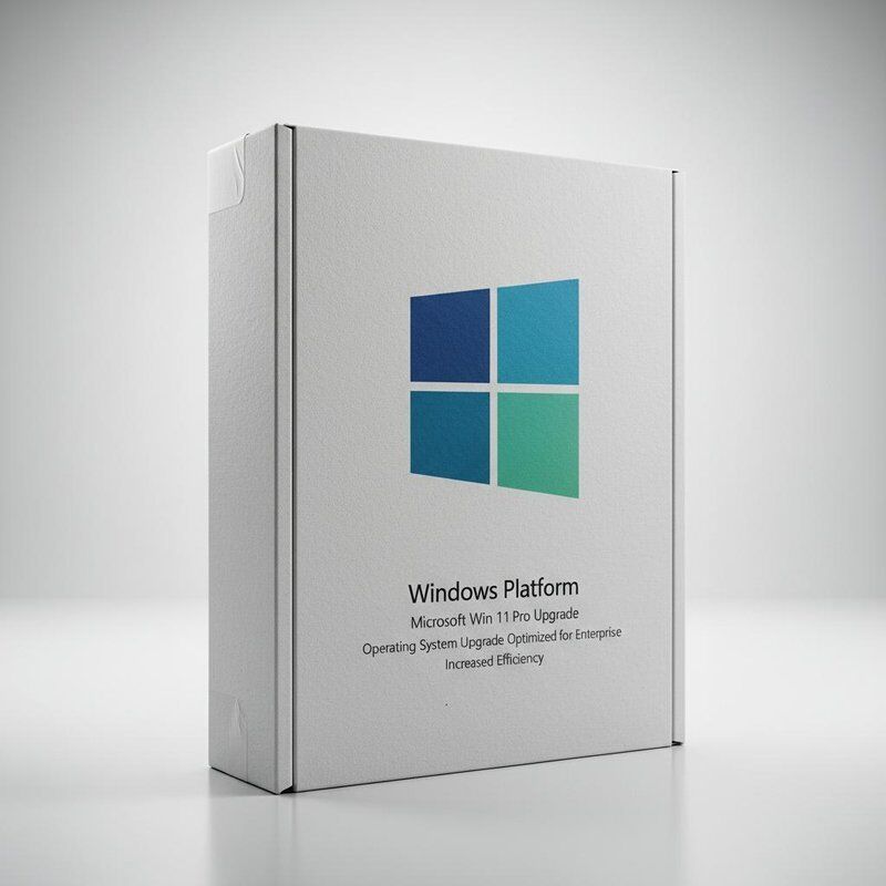 منصة ويندوز مايكروسوفت Win 11 Pro ترقية نظام تشغيل تحديث محسّن للمؤسسة وزيادة الكفاءة