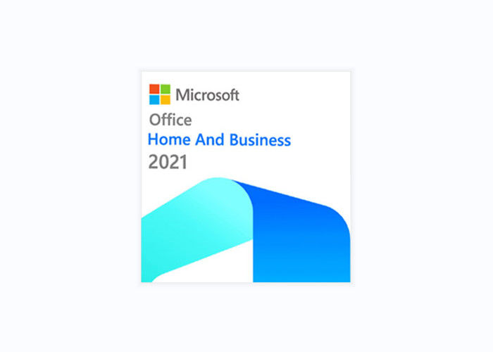 1 جيجا بايت RAM Office Home and Business 2021 بطاقة فعلية ترخيص مدى الحياة