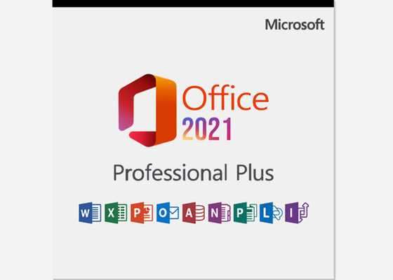 2 Core Processor Office 2021 Pro Plus ترخيص مفتاح المنتج للكمبيوتر الشخصي